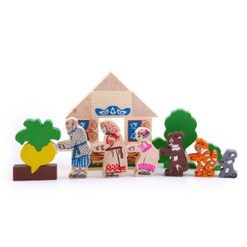 Конструктор Томик "Репка" арт.4534-7/453-1 /20