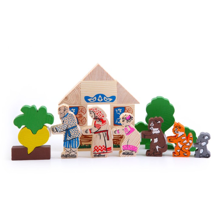 Конструктор Томик "Репка" арт.4534-7/453-1 /20