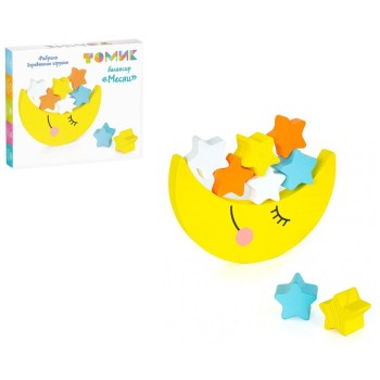 Балансир Томик "Месяц" 11дет. арт.1-10