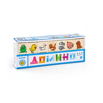 Домино Томик "Животные" арт.5555-1 /40