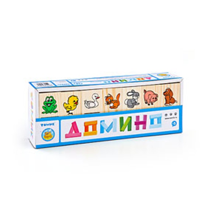 Домино Томик "Животные" арт.5555-1 /40