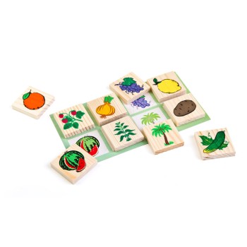 Лото Томик "Растительный мир" арт.6-2222-1 /20