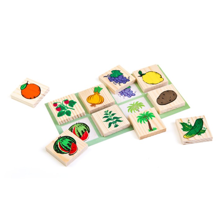 Лото Томик "Растительный мир" арт.6-2222-1 /20