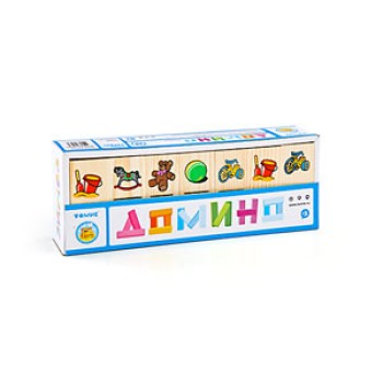 Домино Томик "Игрушки" арт.5555-3 /40