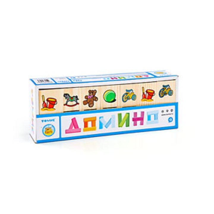 Домино Томик "Игрушки" арт.5555-3 /40
