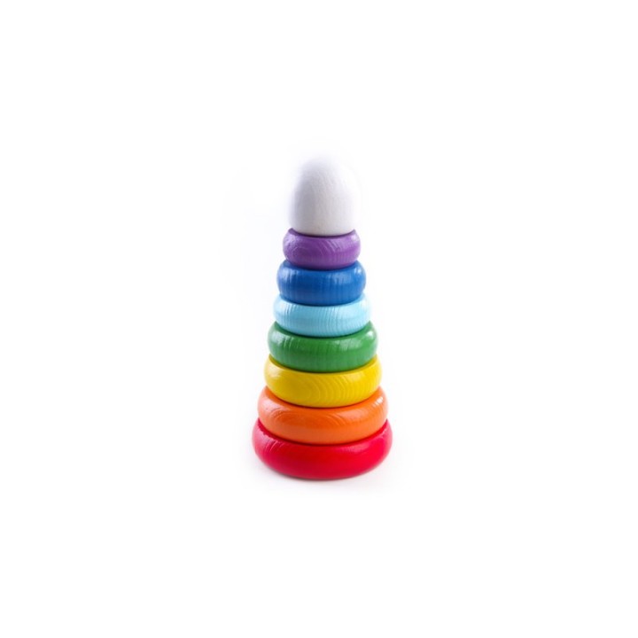 Пирамидка Томик "8 деталей" арт.204/20