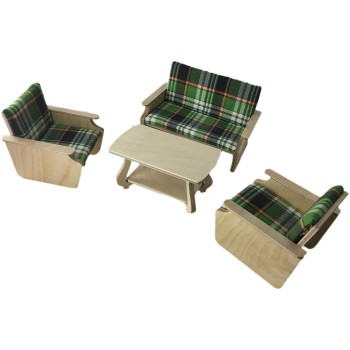 Альтаир. Набор мягкой мебели арт.МК-029 (дерево)