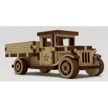 Альтаир. Игрушка-конструктор "Грузовик "Полуторка"" арт.СДМ-38К