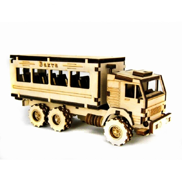 Альтаир. Игрушка-конструктор "Грузовик"Вахта" арт.СДМ-47К