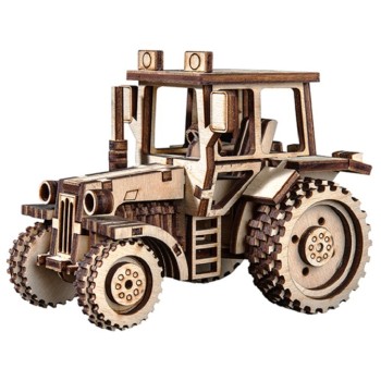 Альтаир. Игрушка-конструктор "Трактор" арт.СДМ-52К