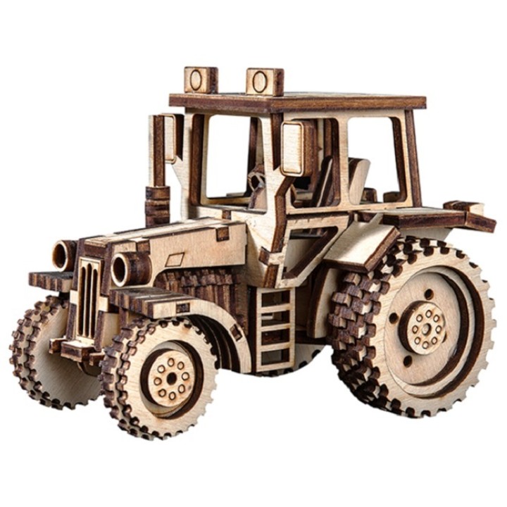 Альтаир. Игрушка-конструктор "Трактор" арт.СДМ-52К