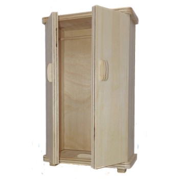 Альтаир. Шкаф для одежды (малый) арт.МК-002 (дерево)