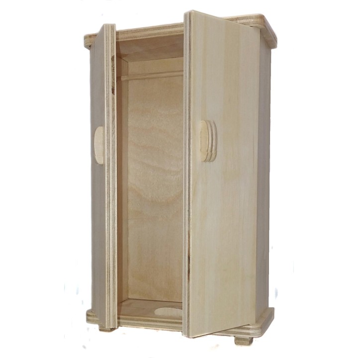 Альтаир. Шкаф для одежды (малый) арт.МК-002 (дерево)