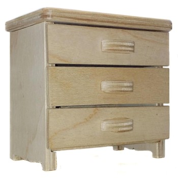 Альтаир. Комод (малый) арт.МК-007 (дерево)