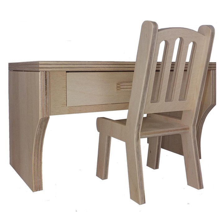 Альтаир. Набор мебели "Письменный стол+стул" арт.МК-021 (дерево)