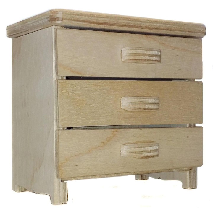 Альтаир. Комод (средний) арт.МК-016 (дерево)