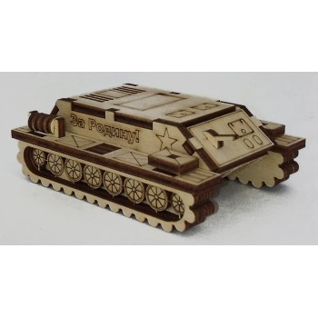 Альтаир. Игрушка-конструктор "Бронетранспортер" арт.СДМ-36К