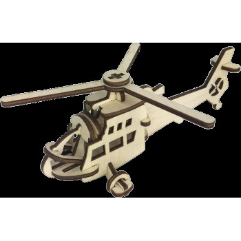 Альтаир. Игрушка-конструктор "Вертолет" 19 дет. арт.СДМ-10ЛК