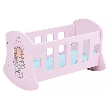 Коняша. Люлька для кукол "Косичка" (Серия "Бусинки") 32 см арт.БЛ03 /16