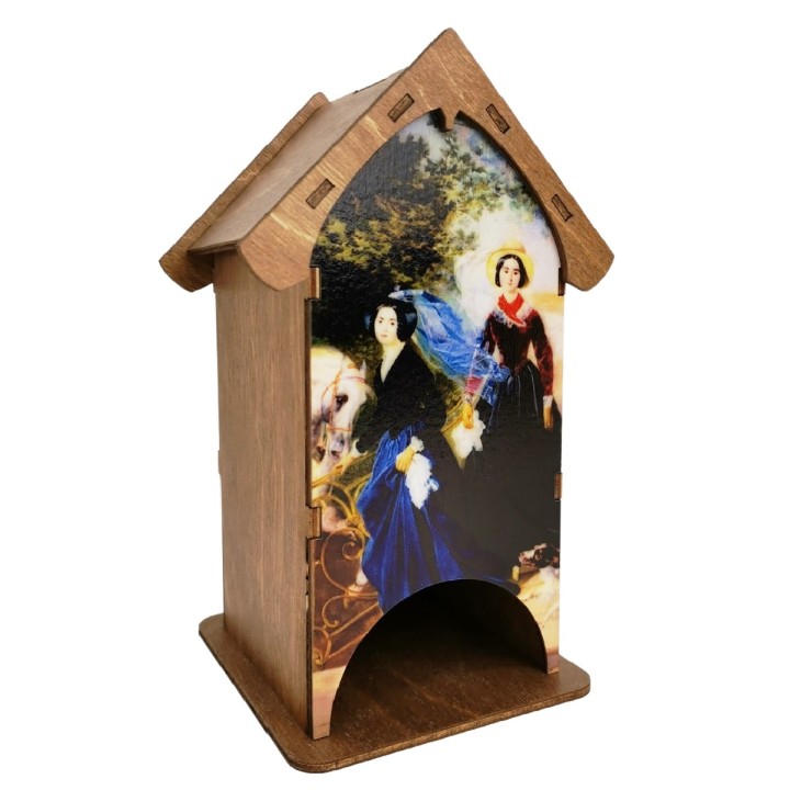 Чайный домик №2 Брюллов Карл "Портрет сестер Шишмаревых"арт.8311