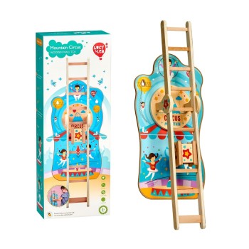 МДИ LL243 Горка настенная "Цирк на горе"