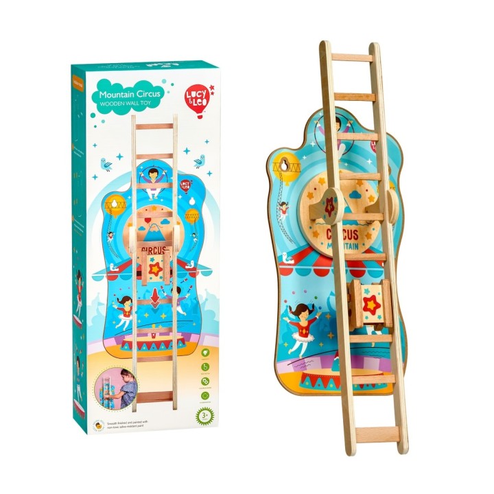 МДИ LL243 Горка настенная "Цирк на горе"