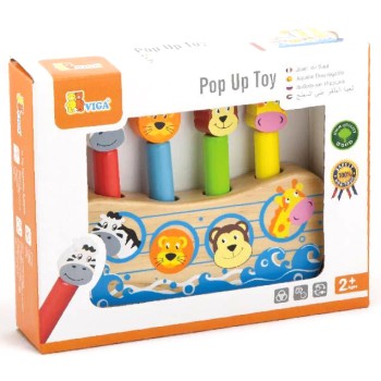 VIGA. 50041 Веселый ковчег в коробке (21*5*17)