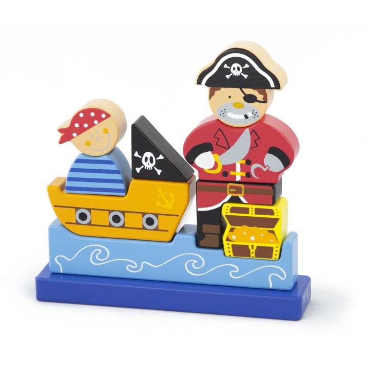 VIGA. 50077 Магнитный 3D Пазл"Пираты"