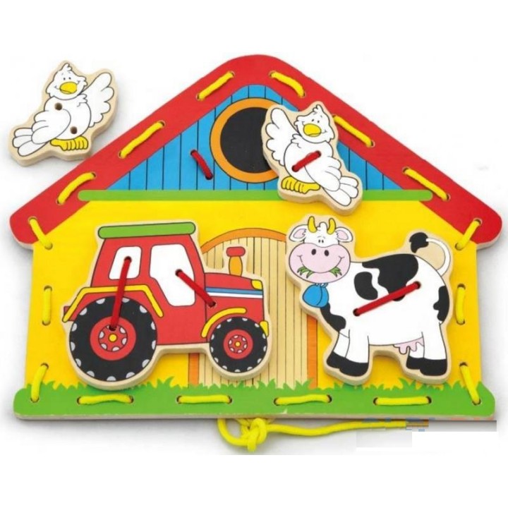 VIGA. 59027 Шнуровка "Ферма"