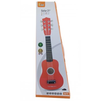 VIGA. 50691 Гитара красная в коробке