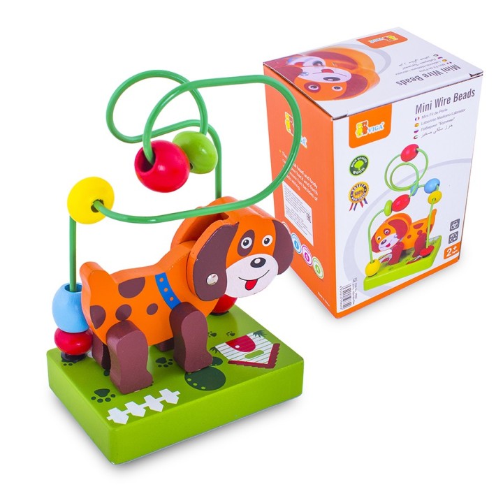 VIGA. 59662 Логический лабиринт мал. "Собака"