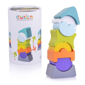 CUBIKA.12701/LD-7 Игрушка логическая "Башня" (8 дет.) /20