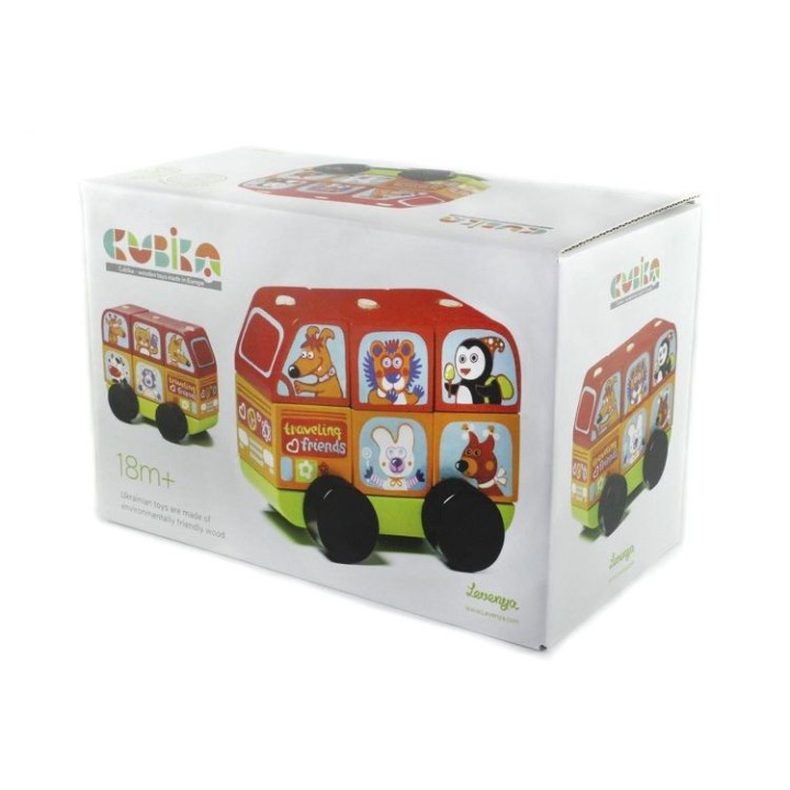 CUBIKA.13197 Автобус (7 дет.) /20