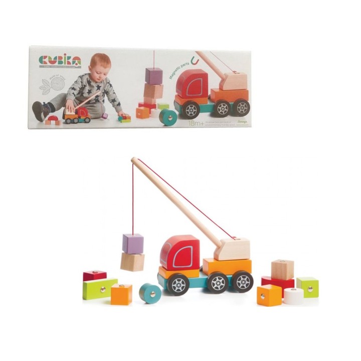 CUBIKA.13982 "Кран" (кран, 11 блоков)