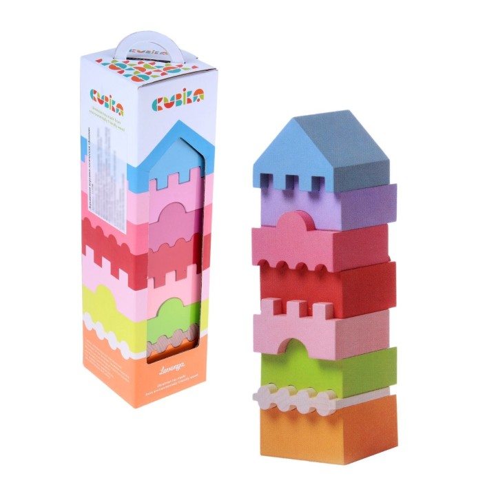 CUBIKA.15016/LD-13 Игрушка логическая "Башня"
