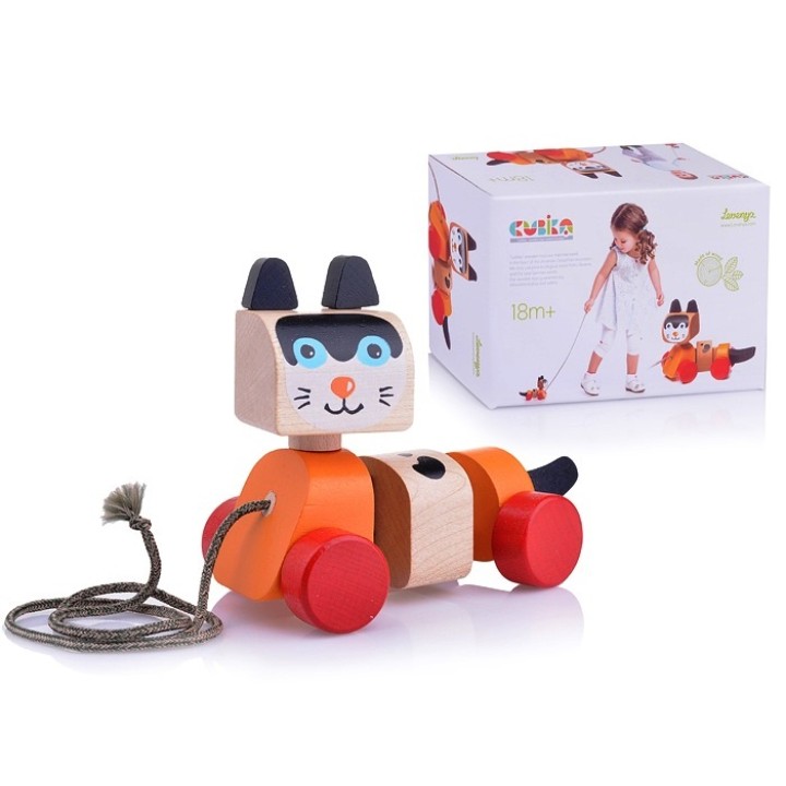 CUBIKA.13616 Kаталка "Кошечка"