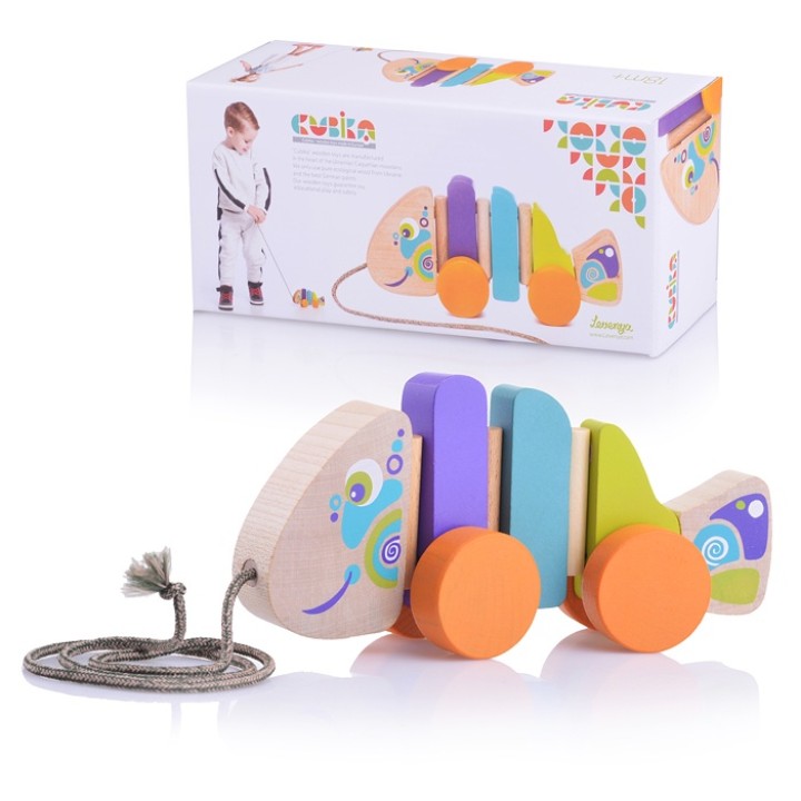 CUBIKA.13630 Каталка "Рыбка"