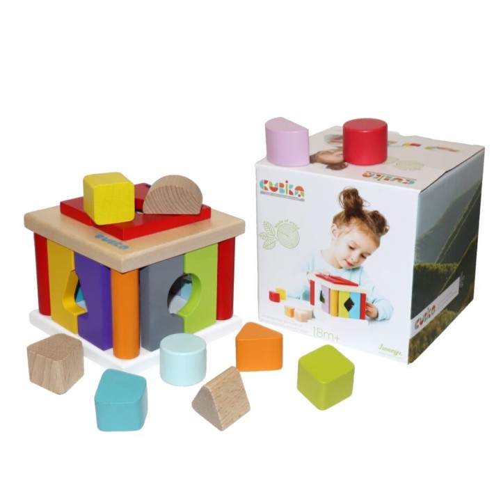 CUBIKA.14378 Сортер "Квадрат LS-5"