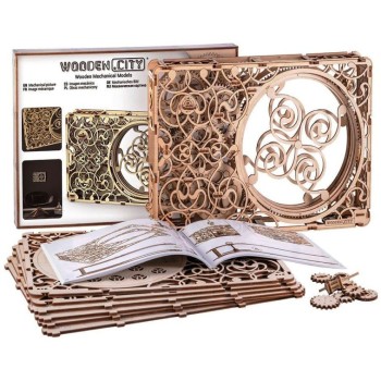 Wooden.City. Модель для конструирования "Механическая картина" арт. 311 (фикс.цена)