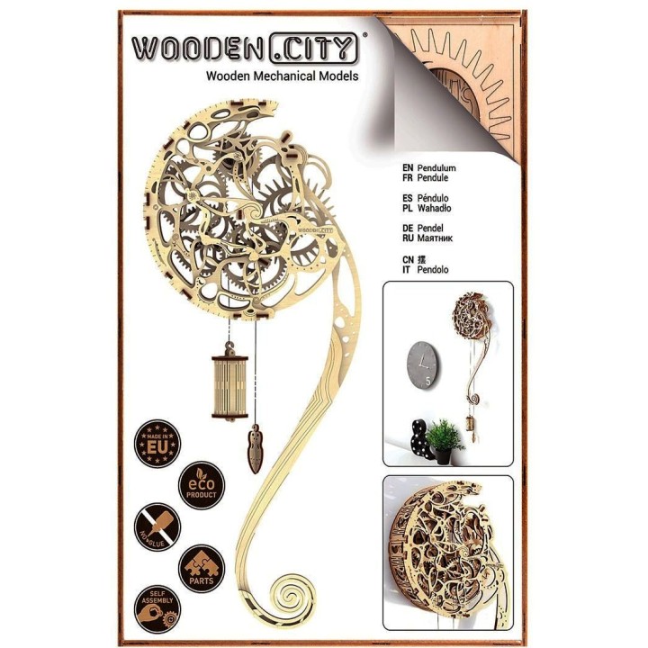 Wooden.City. Модель для конструирования "Маятник" арт. 313 (фикс.цена)