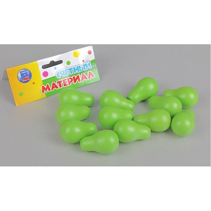 Сима.452162 Счетный материал "Груша"