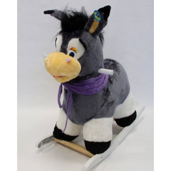 Тутси. Качалка мягкая "Ослик" арт.293-2010