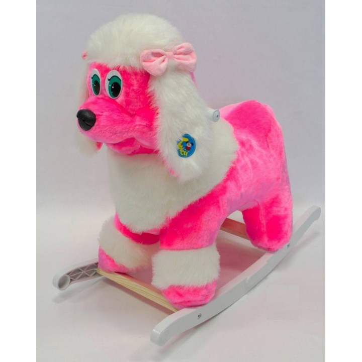 Тутси. Качалка мягкая "Пудель" арт.303-2014