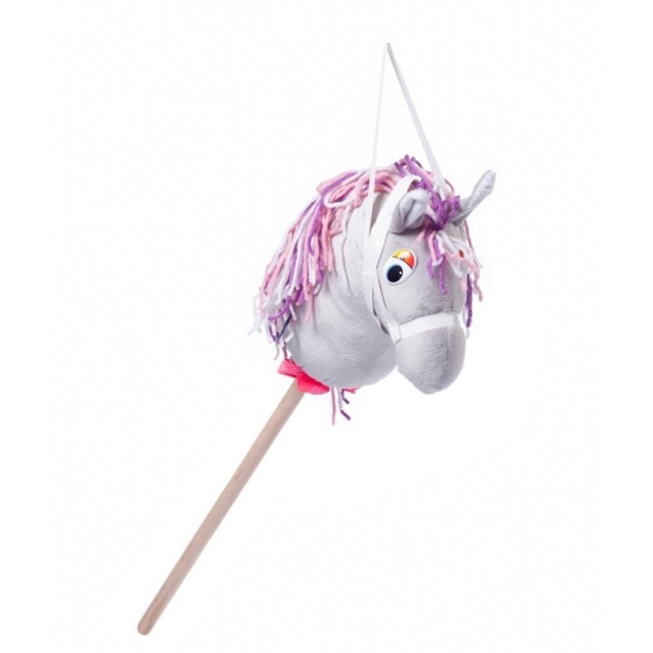 Тутси. Мягкая игрушка "Лошадка на палке "Маруся" арт.630-2018