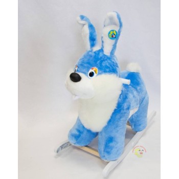 Тутси. Качалка мягкая "Зайчик" арт.292-2010