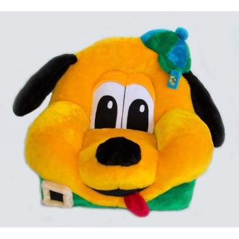 Тутси. Кресло мягкое "Пес Плуто" арт.336-2015