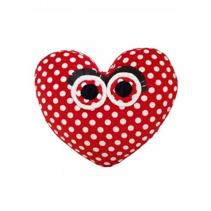 Тутси. Подушка "Сердечко" арт.558-2017