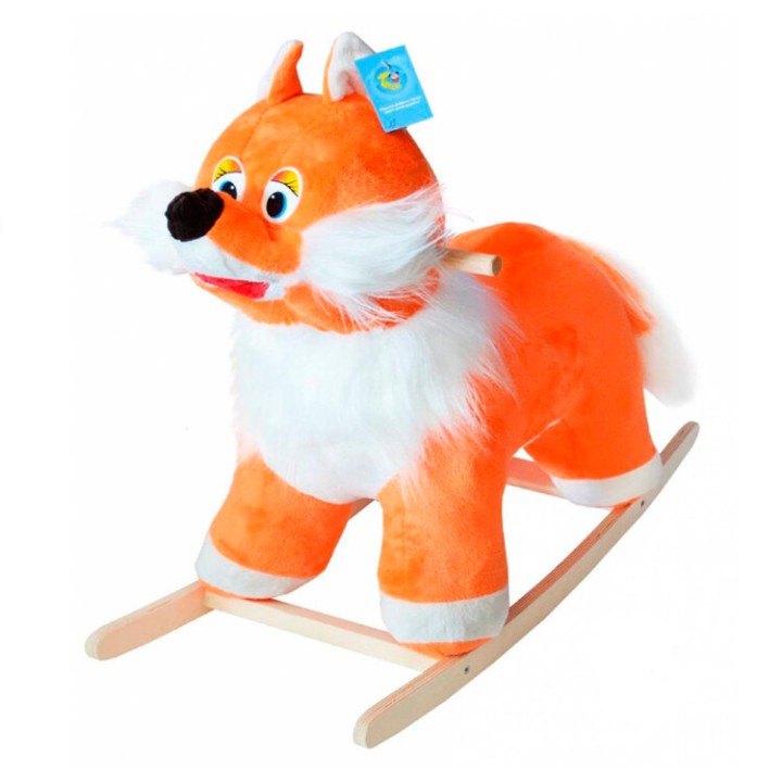 Тутси. Качалка мягкая "Лиса" арт.297-2011
