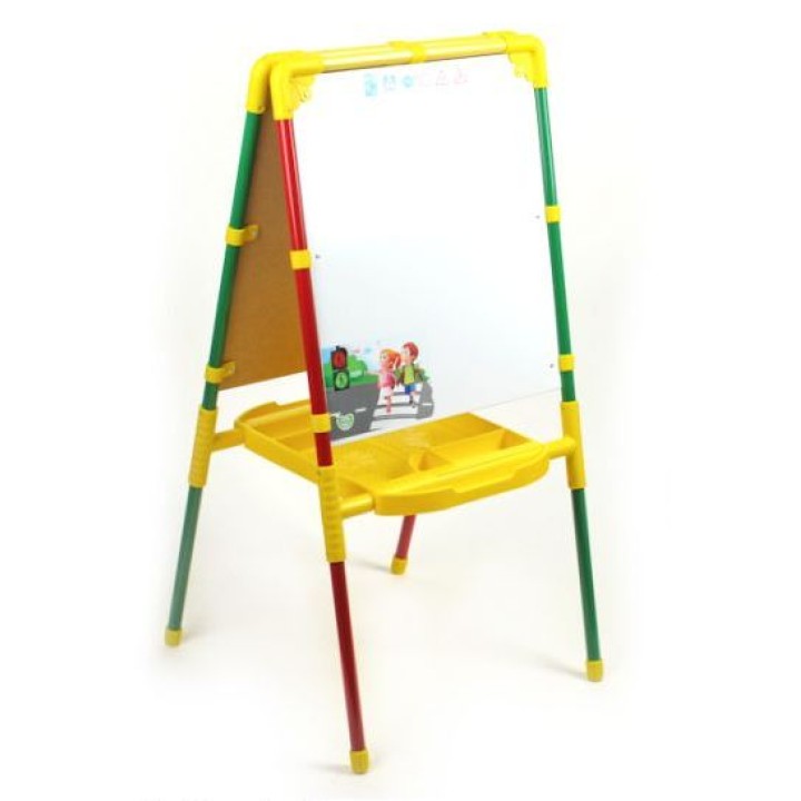 Nika. Мольберт с большим пеналом "Светофор" арт.М1