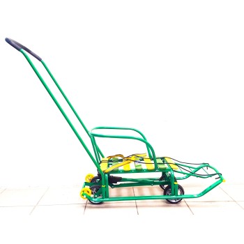 Nika. Санки детские "Тимка 5 универсал" арт.Т5У/3 зеленый